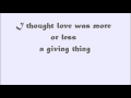I'm a believer - Neil Diamond Lyrics