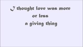 I&#39;m a believer - Neil Diamond Lyrics