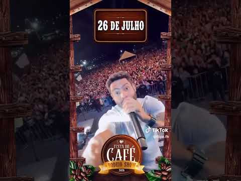 confirmado ✅ o show de Israel e Rodolfo em são Sebastião da Vargem alegre MG