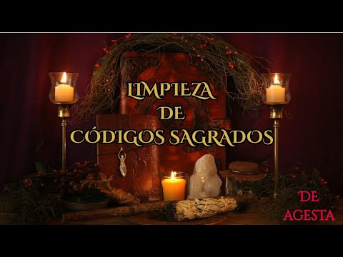 LIMPIEZA PROFUNDA de 9 DÍAS con CÓDIGOS SAGRADOS 📿de Agesta