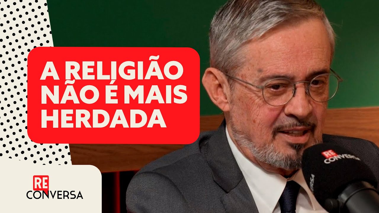 Reginaldo Prandi, o primeiro temor fez o primeiro deus? | Cortes do Reconversa