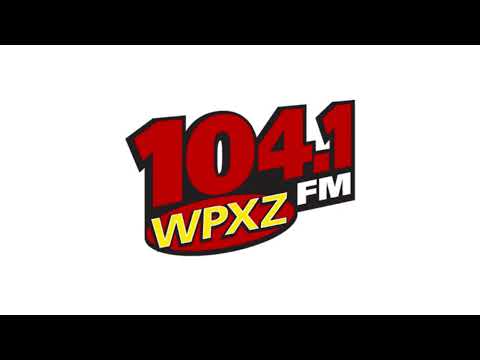 WPXZ-FM Punxsutawney, PA "104.1 WPXZ" Legal ID (11/24/22)(Christmas)