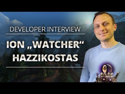 Vanion.eu Interview mit Ion Hazzikostas - World of Warcraft Game Director