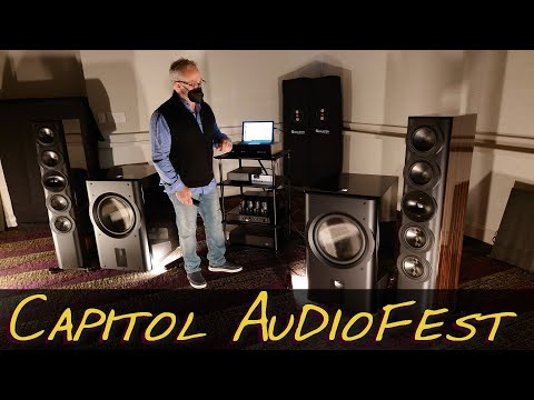 🟥Z Reviews Goes to Capitol Audiofest 2021
