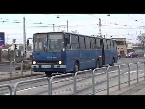 Ilarius 280 busz Éles sarok  2021 dec 17 Budapest 8.k. So16