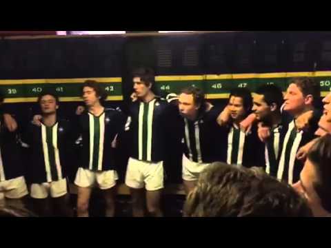 2015 BAS Football Grand Final - SPC War Cry after game