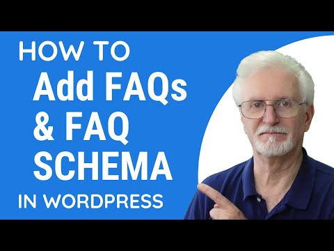 How to Add FAQs and FAQ Schema in WordPress