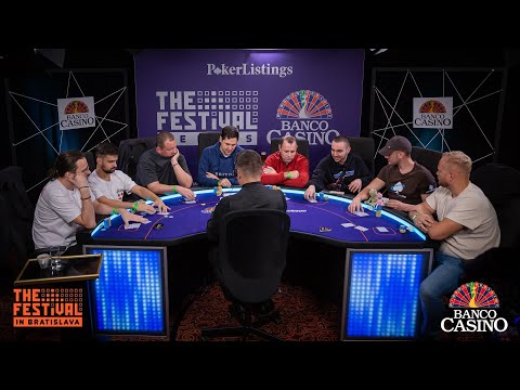 ENG SPTV LIVE: ME TheFestival, Banco Casino Bratislava (500,000€ GTD)
