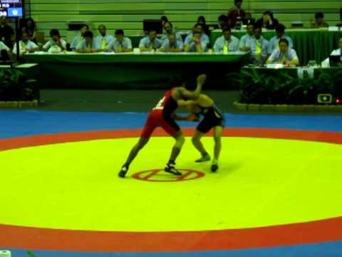 Asian Cadet Wrestling Championships 2011 - 54 Kg Finals