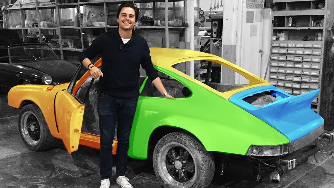 AYUDA: ¿De qué Color va a ser el Porsche?