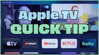 #QuickTip to make the most of your Apple TV home screen