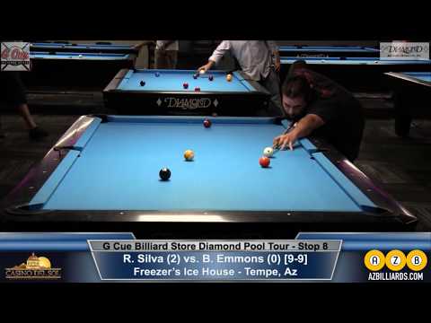 Diamond Pool Tour - Ruben Silva vs Bobby Emmons