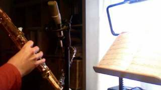 Festival Minor on Soprano Sax (written by Gerry Mulligan)
