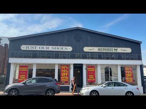 Just Our Shoes Store Closing
