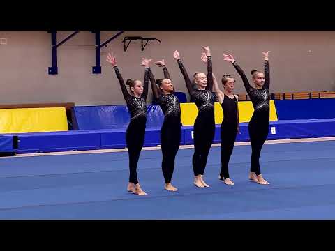 Caorle - Campionato Nazionale GOLD 2022 di Teamgym - Livello I