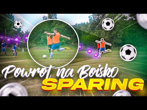 PIERWSZY SPARING! - PROJECT B-KLASA #5