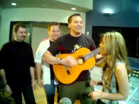 Wanessa Camargo, Cesar Lemos, Jason Deere & Silvio Richetto