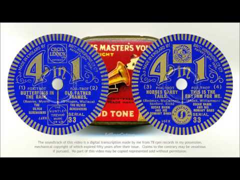 4-in-1 number 33 (1933) Syd Lipton + Oscar Rabin