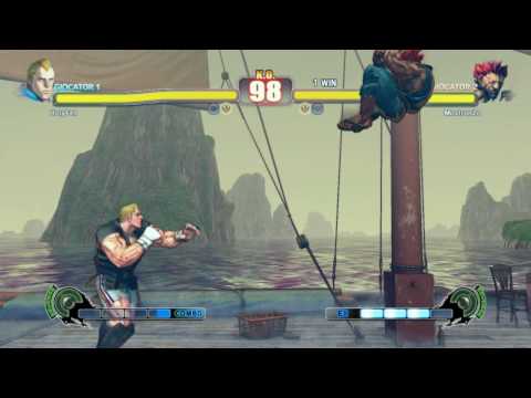 IV NGI Tourney HolyFet(Abel) VS MostronZo(Akuma) 2°
