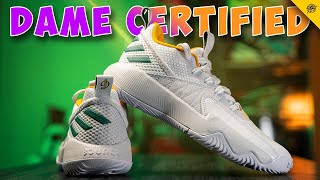 Adidas Dame Certified First Impressions! Damian Lillard BUDGET SHOE!