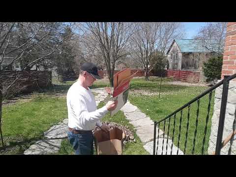 Life Hack Leaf Bag Holder