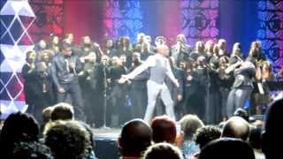 Donnie McClurkin, Kierra Sheard: Victory Chant (Hail Jesus) - Super Bowl Gospel Celebration 1/31/14