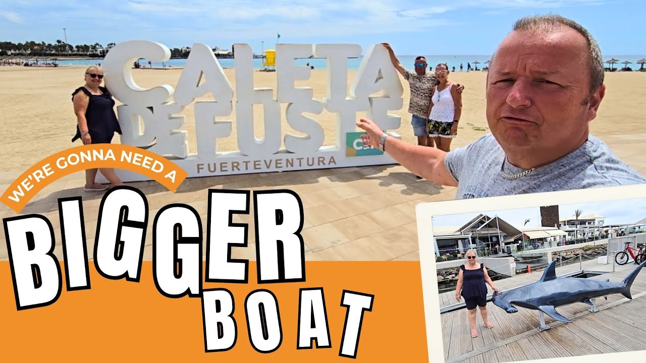 We Explore The Hidden Secrets Of Caleta De Fuste Fuerteventura