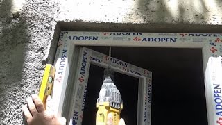 Kör Kasasız En Ucuz Yollu Pvc, Plastik Pencere Nasıl Takılır, Pencere 
