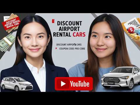 Discount Airport Rental Cars & Coupon Codes | Save Big on Car Rentals!