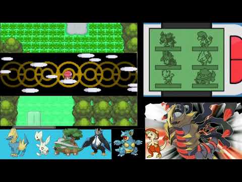 pokemon platino randomlocke Ep 29 al fin el layout😀😀😀