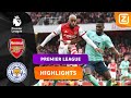 EEN VERMAKELIJKE WEDSTRIJD! ??? | Arsenal vs Leicester | Premier League 2021/22 | Samenvatting