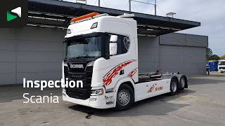 Scania R580 R 6X2 V8 Full Air 6x2*4 Lift+Steering Axle Euro 6 hook lift truck | Image 4 - Autoline