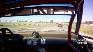 preview picture of video 'ChumpCar World Series - Gateway Motorsports Park - #57 1989 Honda Ciivic Meaty Balls'