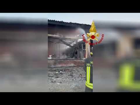 Solidarietà allo storico caseificio Moris di Caraglio devastato dall'incendio 
