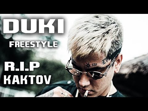 Duki - R.I.P KAKTOV Freestyle
