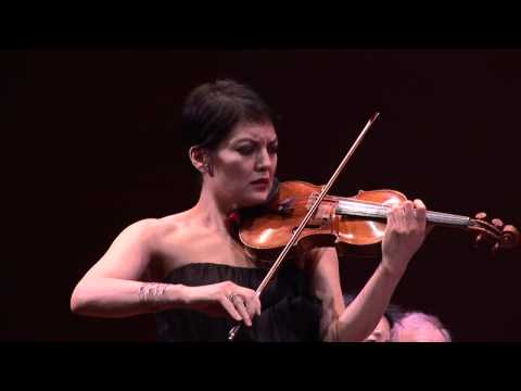 Anne Akiko Meyers Plays 'Spiegel im Spiegel' (Mirror in Mirror) by Arvo Pärt from 'Smile'