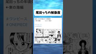 尾田っちの解像度って #ワンピース #onepiece #shorts