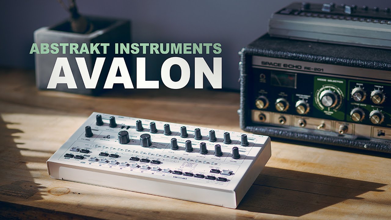 Is This the Best  303 Clone ? // My First Synth Love : Abstrakt Instruments Avalon