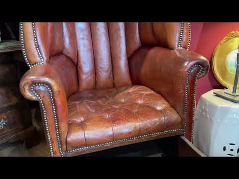 A beautiful mid 19th century “Porters Chair"