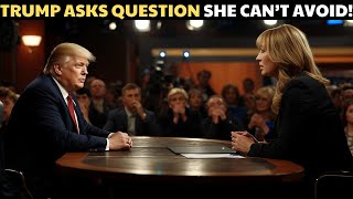 Host Interrupts Trump Repeatedly — He Finally Asks the One Question She Can’t Avoid