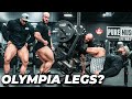 60 MINUTE MUSCLE BUILDING LEG WORKOUT | IFBB PRO REGAN GRIMES & ANTOINE VAILLANT