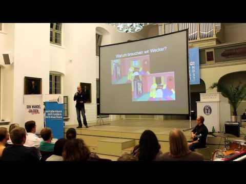 Science Slam im Wissenschaftsjahr 2013: Christopher Kyba - Electric lighting and demography