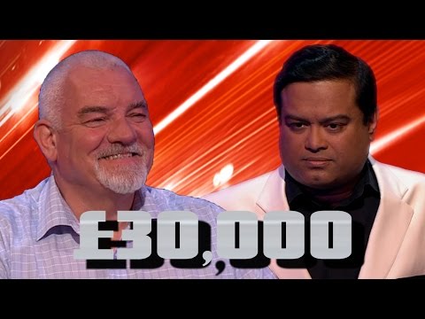 The Sinnerman Battles The Team For £30,000 - The Chase
