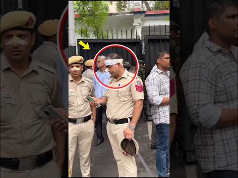 bihariyon Ne police wale ko bhi nahin chhoda 😂 ? #shorts
