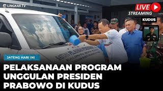 🔴LIVE!! ONE YEAR OF PRESIDENT PRABOWO'S Administeral Administration, MBG in Kudus Has Served Tens...
