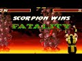 UMKT Sega Genesis MK2 Fatality Logo Glitch