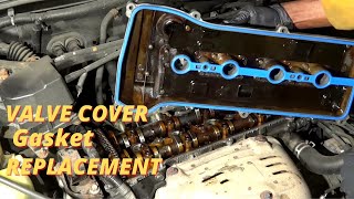 How to Replace a Valve Cover Gasket On Toyota Highlander, Engine oil getting inside Spark Plug Tube