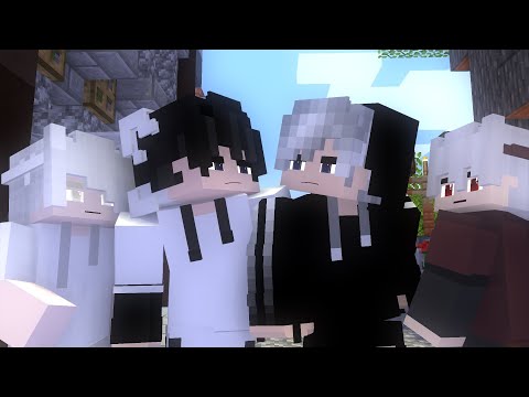 Minecraft animation Boy Love// Face to face!!