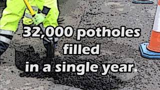 Potholes in Hereford