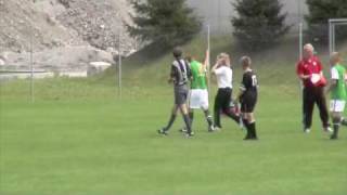 preview picture of video 'Swiss Cup 09 Crossfire v Werder Bremen part 2'